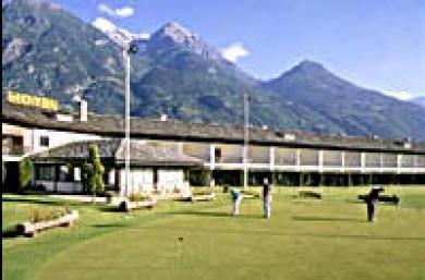 Alp Hotel Aosta Exterior foto